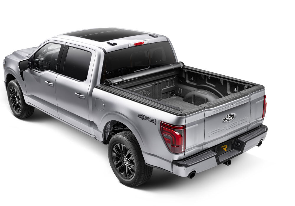 Pro X15 Tonneau Cover Black 2015-2025 Ford F-150 5 Foot 7 Inch Bed (Includes Lightning) Truxedo
