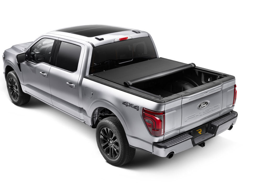 Pro X15 Tonneau Cover Black 2015-2025 Ford F-150 6 Foot 7 Inch Bed Truxedo