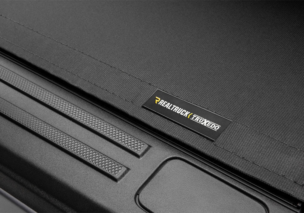Pro X15 Tonneau Cover Black 2015-2025 Ford F-150 6 Foot 7 Inch Bed Truxedo