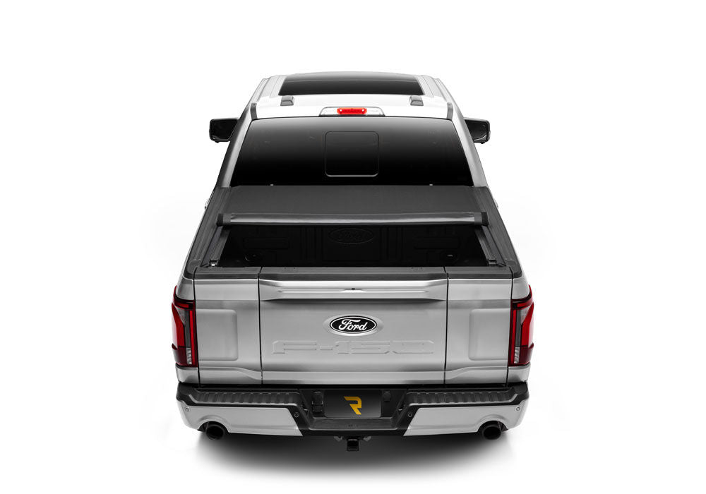 Pro X15 Tonneau Cover Black 2015-2025 Ford F-150 6 Foot 7 Inch Bed Truxedo
