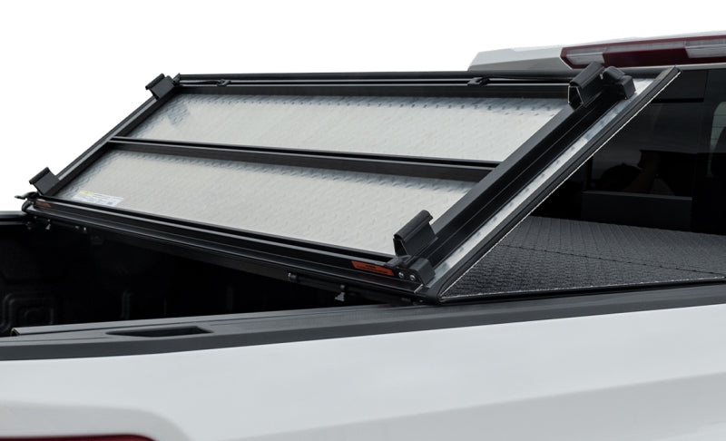 Access 2024 Toyota Tacoma 5ft Bed LOMAX Pro Series Tri-Fold Bed Cover - Black Diamond Mist