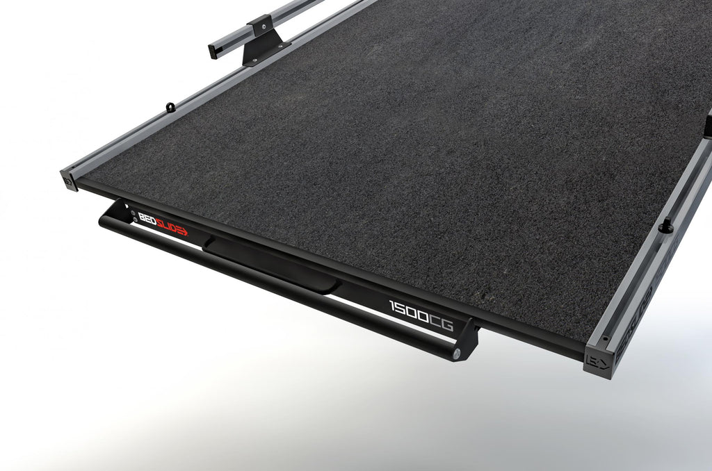 BedSLIDE 5 4 FT Toyota Tacoma 5 4 FT Dodge Dakota 75 Percent Ext 1500lbs CONTRACTOR 62X43 Inch