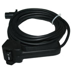 3,400 LB Trailer/Utility Winch 45 Ft Wire Rope Hawse Fairlead Mount Plate Bulldog Winch