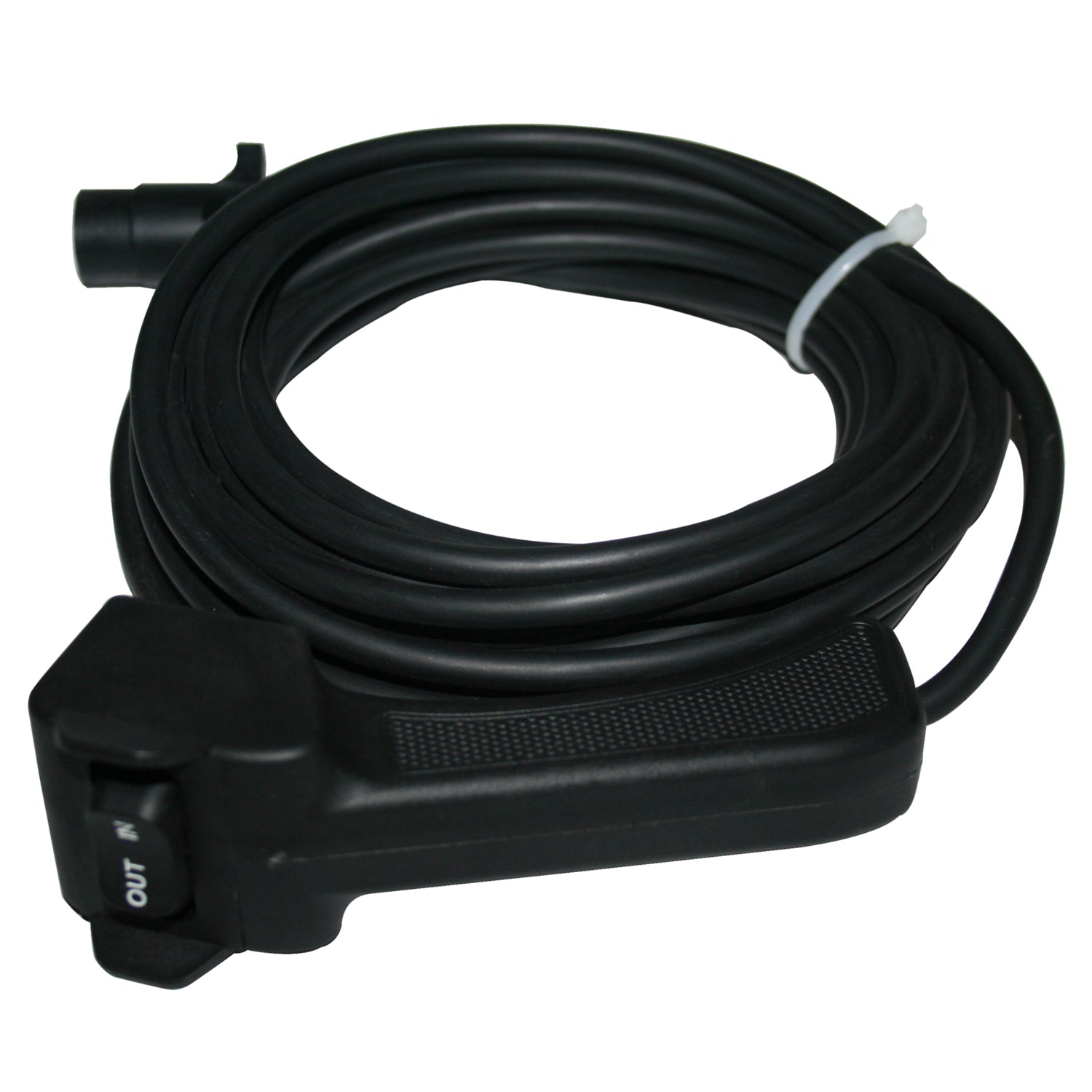 3,400 LB Trailer/Utility Winch 45 Ft Wire Rope Hawse Fairlead Mount Plate Bulldog Winch