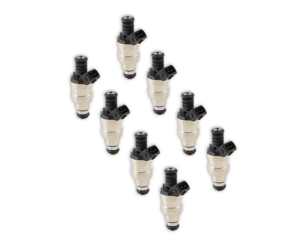 Fuel Injectors 26 Lb/Hr Ev1 / Minitimer High Impedance Set Of 8 Injectors ACCEL
