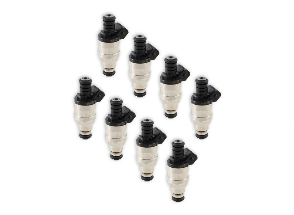 Fuel Injectors 30 Lb/Hr Ev1 / Minitimer High Impedance Set Of 8 Injectors ACCEL