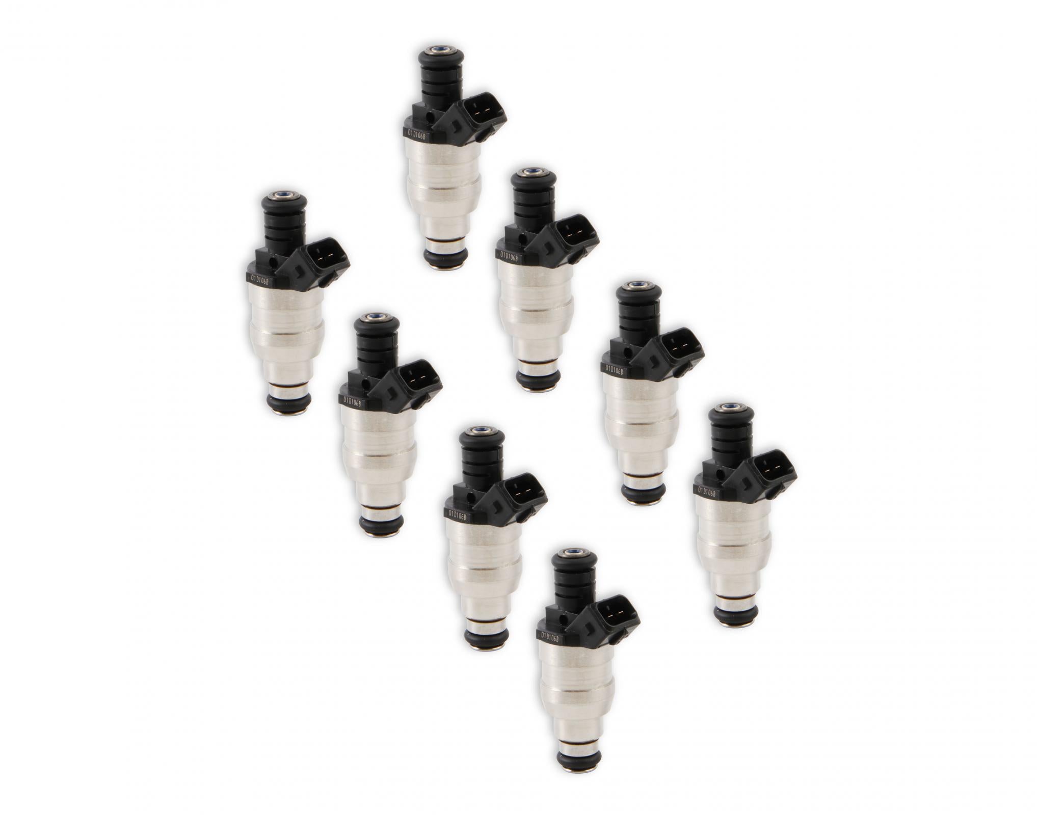 Fuel Injectors 36 Lb/Hr Ev1 / Minitimer High Impedance Set Of 8 Injectors ACCEL