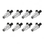 Fuel Injectors 40 Lb/Hr Ev1 / Minitimer High Impedance Set Of 8 Injectors ACCEL