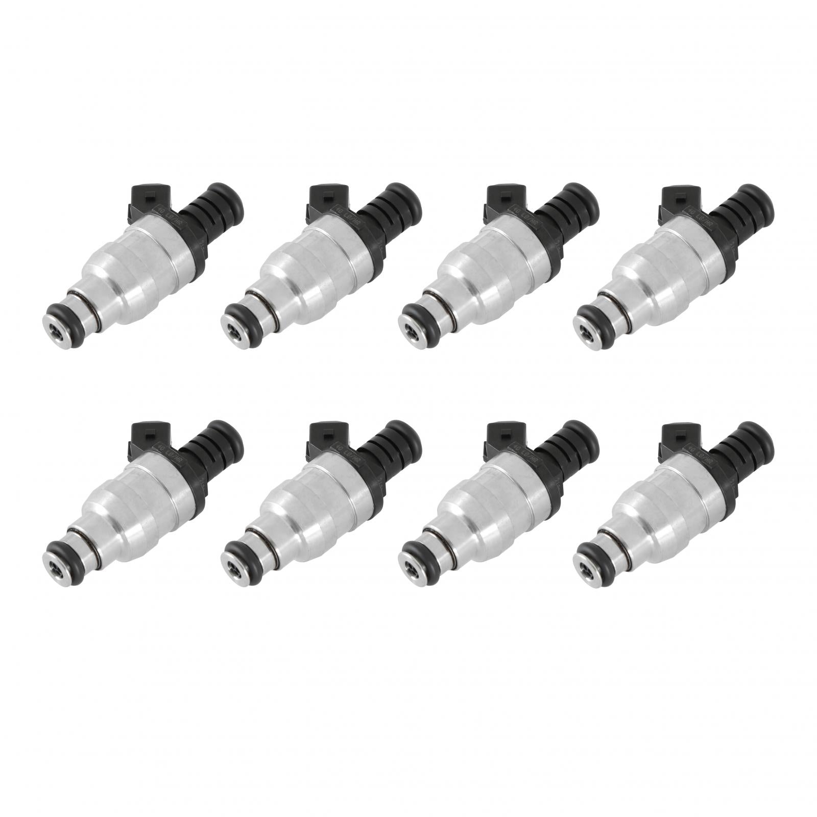 Fuel Injectors 40 Lb/Hr Ev1 / Minitimer High Impedance Set Of 8 Injectors ACCEL