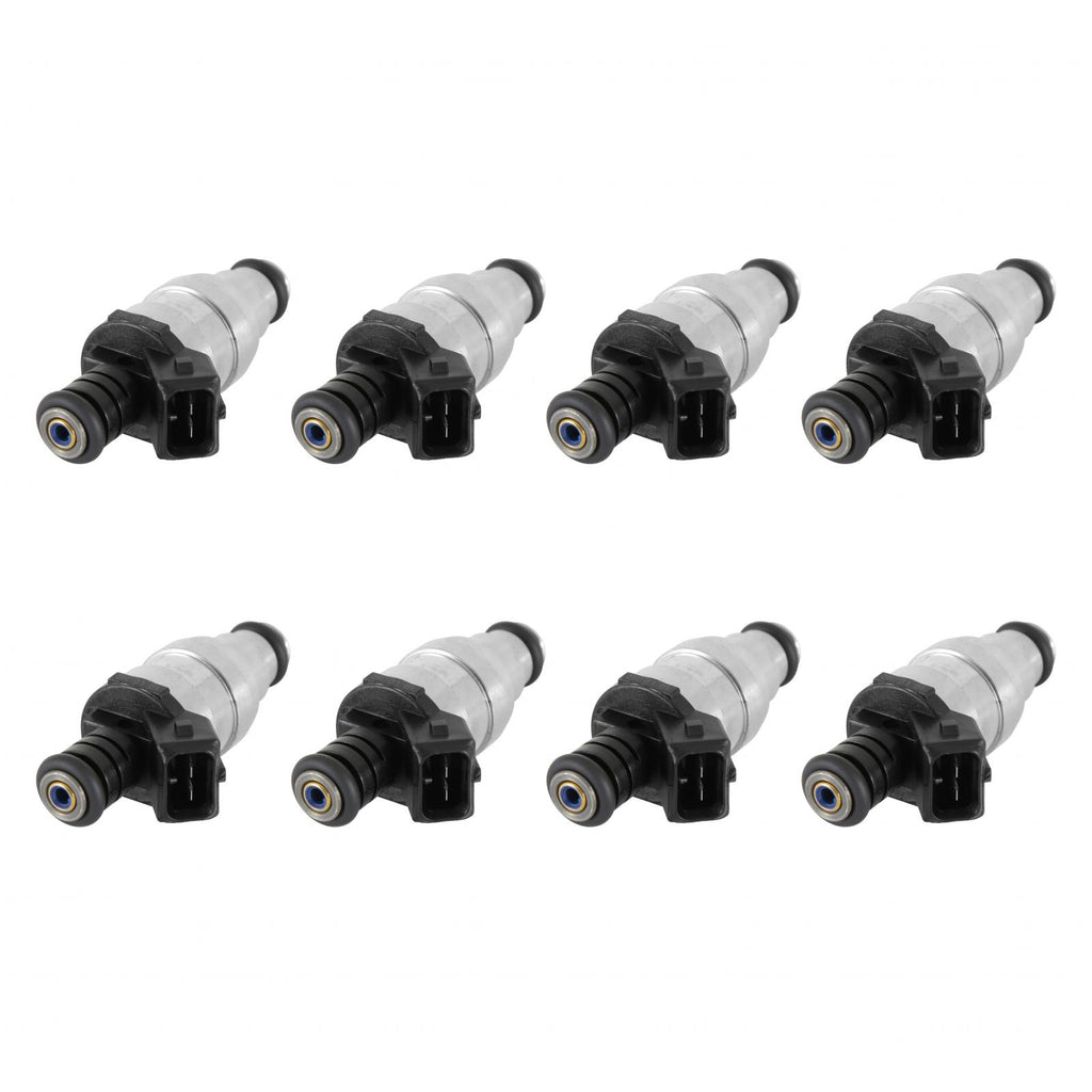 Fuel Injectors 40 Lb/Hr Ev1 / Minitimer High Impedance Set Of 8 Injectors ACCEL