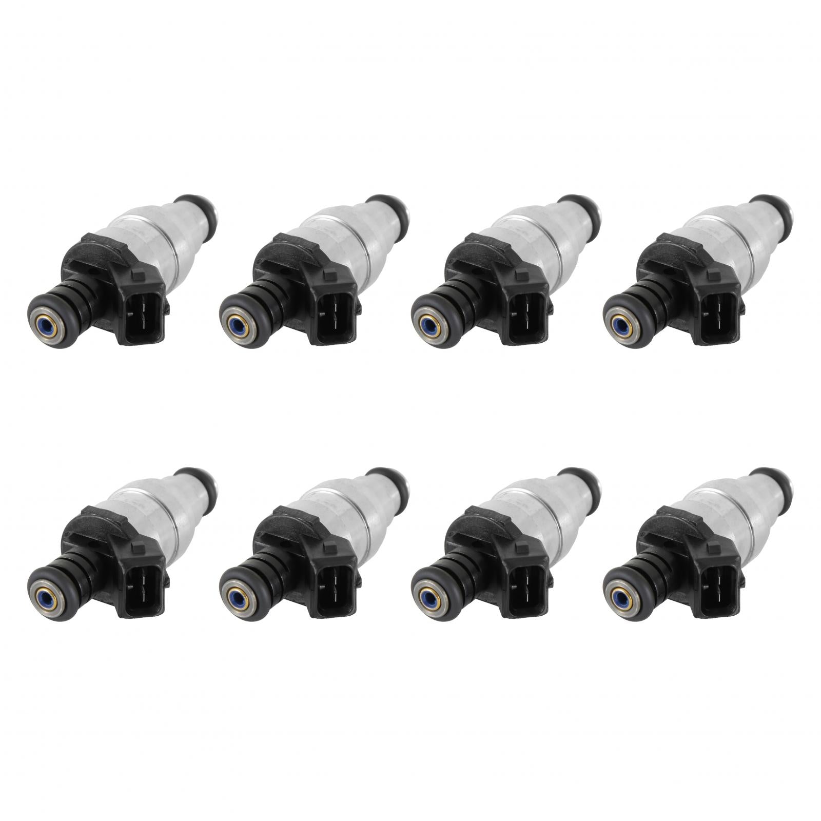 Fuel Injectors 40 Lb/Hr Ev1 / Minitimer High Impedance Set Of 8 Injectors ACCEL