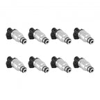 Fuel Injectors 40 Lb/Hr Ev1 / Minitimer High Impedance Set Of 8 Injectors ACCEL