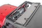 Jeep TJ Replacement Top No Doorskins Clear Glass For 97-06 Jeep Wrangler TJ Black Diamond MasterTop