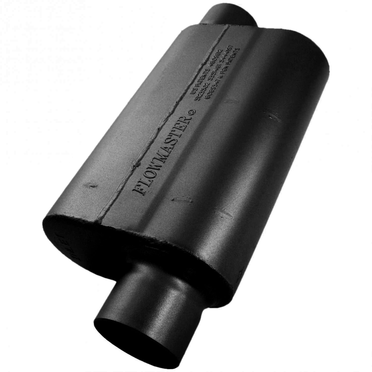 Resonator Resonator Universal 3.00 Inch Offset In 3.00 Inch Offset Out Flowmaster