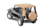 Jeep YJ Replacement Top With Door Skins Clear Glass For 88-95 Jeep Wrangler YJ Spice Diamond MasterTop