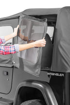 Jeep YJ Replacement Top With Door Skins Clear Glass For 88-95 Jeep Wrangler YJ Spice Diamond MasterTop