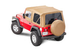 Jeep TJ Replacement Top With Doorskins Tinted Glass For 97-06 Jeep Wrangler TJ Spice Diamond MasterTop