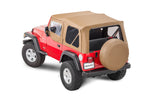 Jeep TJ Replacement Top With Doorskins Tinted Glass For 97-06 Jeep Wrangler TJ Spice Diamond MasterTop