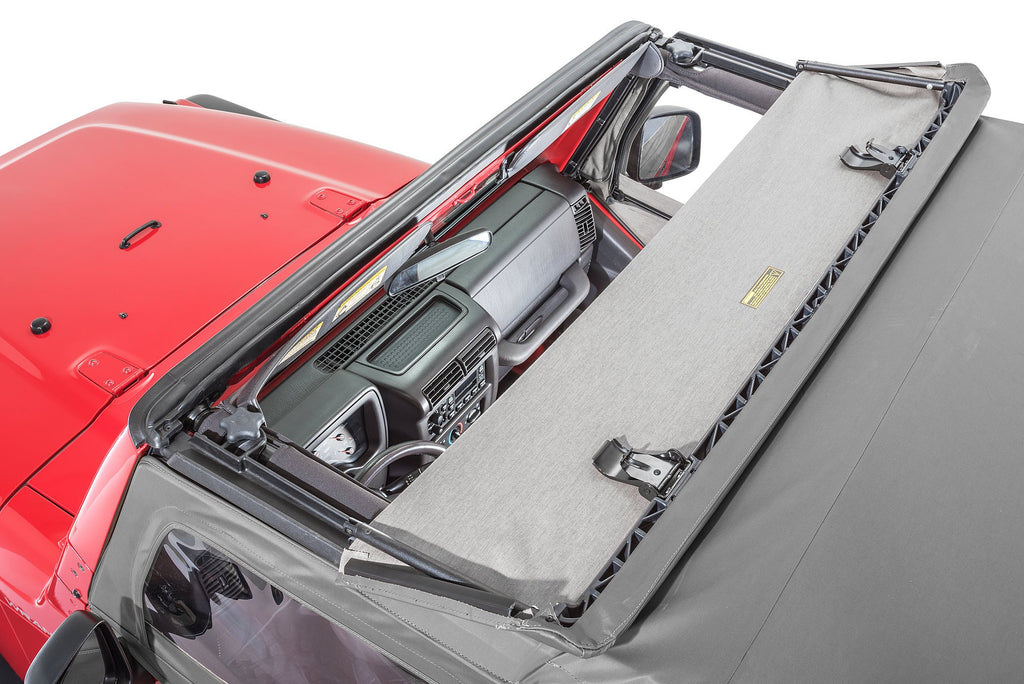 Jeep TJ Replacement Top With Doorskins Tinted Glass For 97-06 Jeep Wrangler TJ Spice Diamond MasterTop