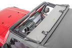 Jeep TJ Replacement Top With Doorskins Tinted Glass For 97-06 Jeep Wrangler TJ Black Diamond MasterTop