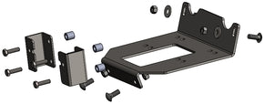 Polaris RZR XC Winch Mount 2016 Polaris RXR XC Bulldog Winch