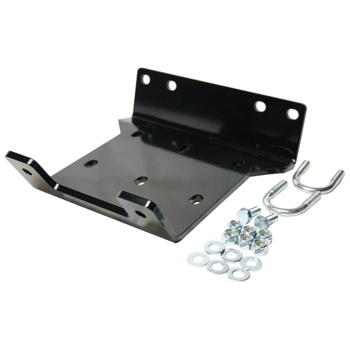 Arctic Cat Alterra Winch Mount Black Powercoat Bulldog Winch