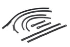Jeep JK Replacement Top Tinted Glass 10-18 Wrangler JK 4 Door Black MasterTwill MasterTop