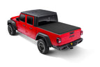 Sentry CT Tonneau Cover Black 2020-2025 Jeep Gladiator with or without Trail Rail System Truxedo
