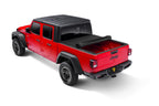 Sentry CT Tonneau Cover Black 2020-2025 Jeep Gladiator with or without Trail Rail System Truxedo