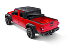 Sentry CT Tonneau Cover Black 2020-2025 Jeep Gladiator with or without Trail Rail System Truxedo