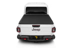 Sentry CT Tonneau Cover Black 2020-2025 Jeep Gladiator with or without Trail Rail System Truxedo