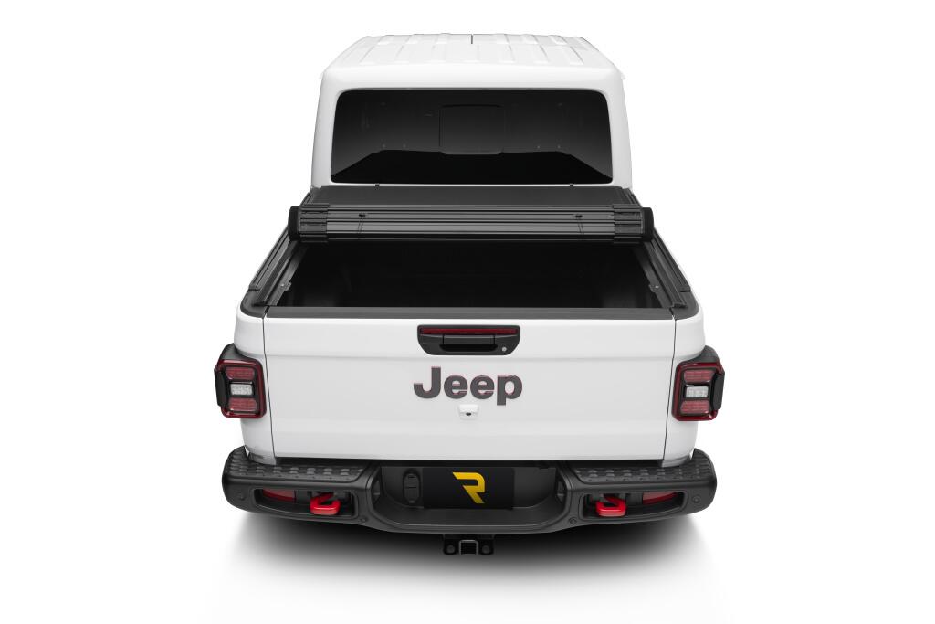 Sentry CT Tonneau Cover Black 2020-2025 Jeep Gladiator with or without Trail Rail System Truxedo