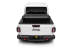 Sentry CT Tonneau Cover Black 2020-2025 Jeep Gladiator with or without Trail Rail System Truxedo