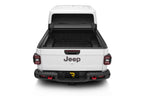 Sentry CT Tonneau Cover Black 2020-2025 Jeep Gladiator with or without Trail Rail System Truxedo