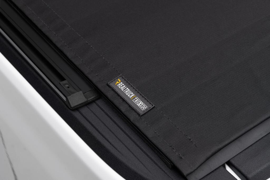 Sentry CT Tonneau Cover Black 2020-2025 Jeep Gladiator with or without Trail Rail System Truxedo
