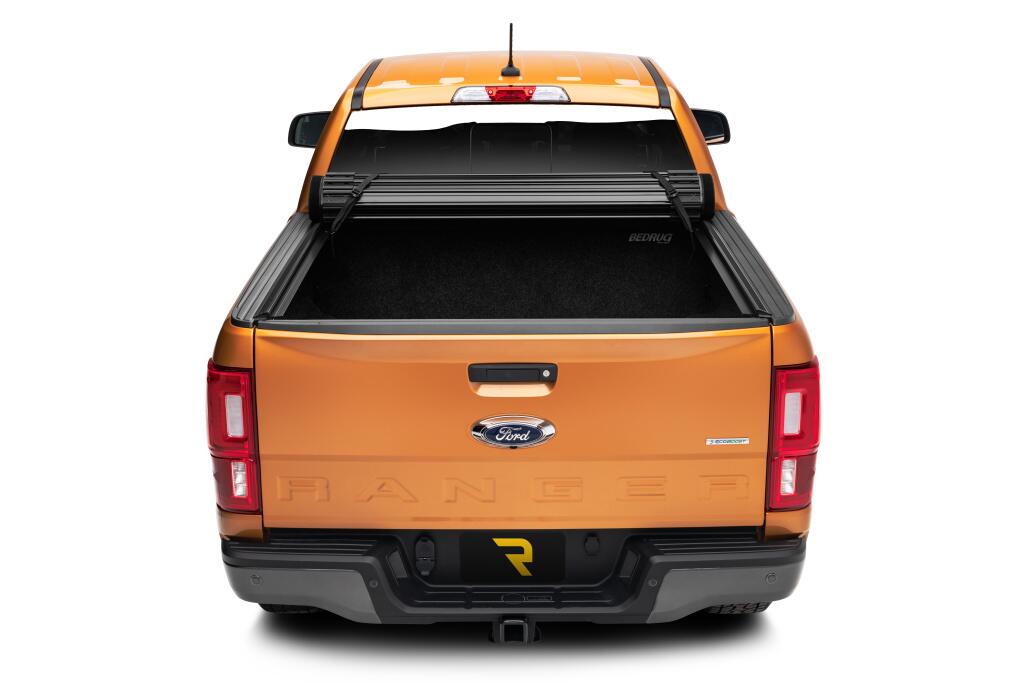 Sentry CT Tonneau Cover Black 2019-2023 Ford Ranger 5 Foot Bed Truxedo
