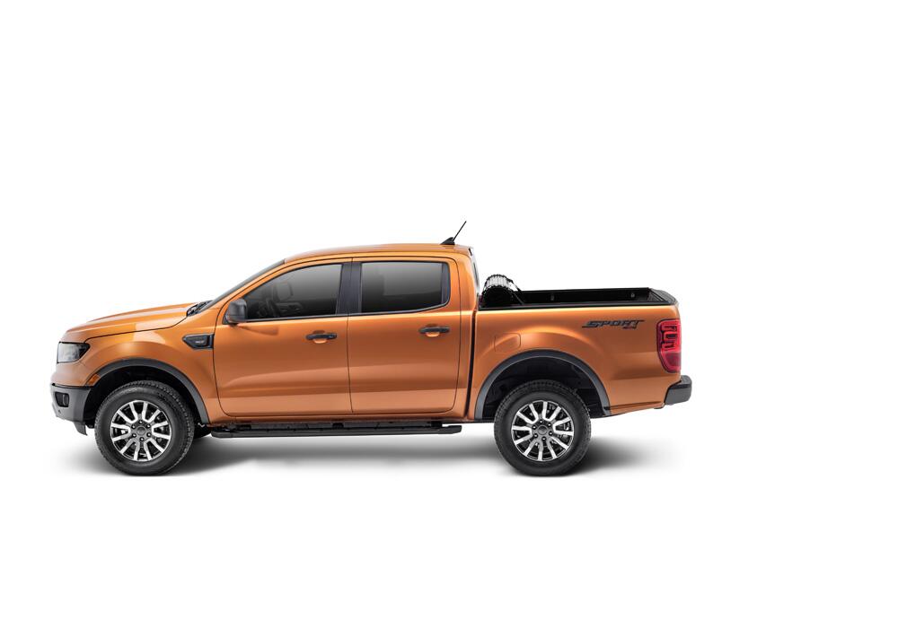 Sentry CT Tonneau Cover Black 2019-2023 Ford Ranger 5 Foot Bed Truxedo