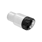 Exhaust Tip Exhaust Tip 3.50 Inch Angled Brushed Ss/Black Alum Fits 2.50 In Tubing-Clamp On Flowmaster