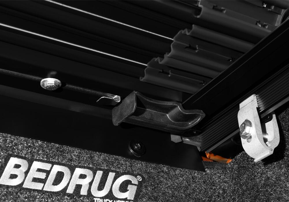 Sentry CT Tonneau Cover Black 2024-2025 Ford Ranger 5 Foot Bed Truxedo