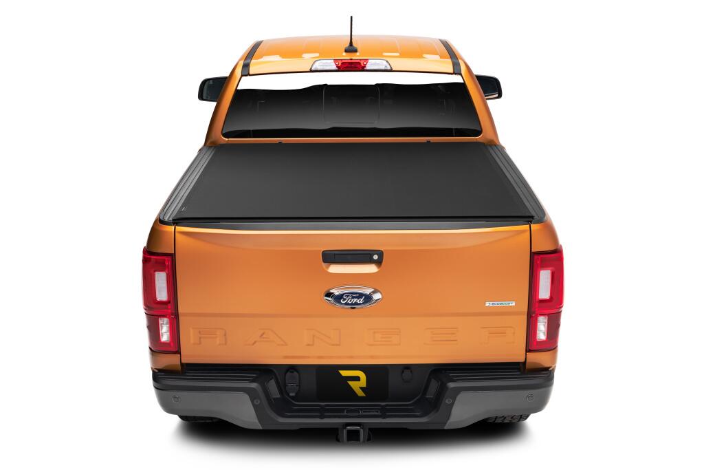 Sentry CT Tonneau Cover Black 2024-2025 Ford Ranger 5 Foot Bed Truxedo