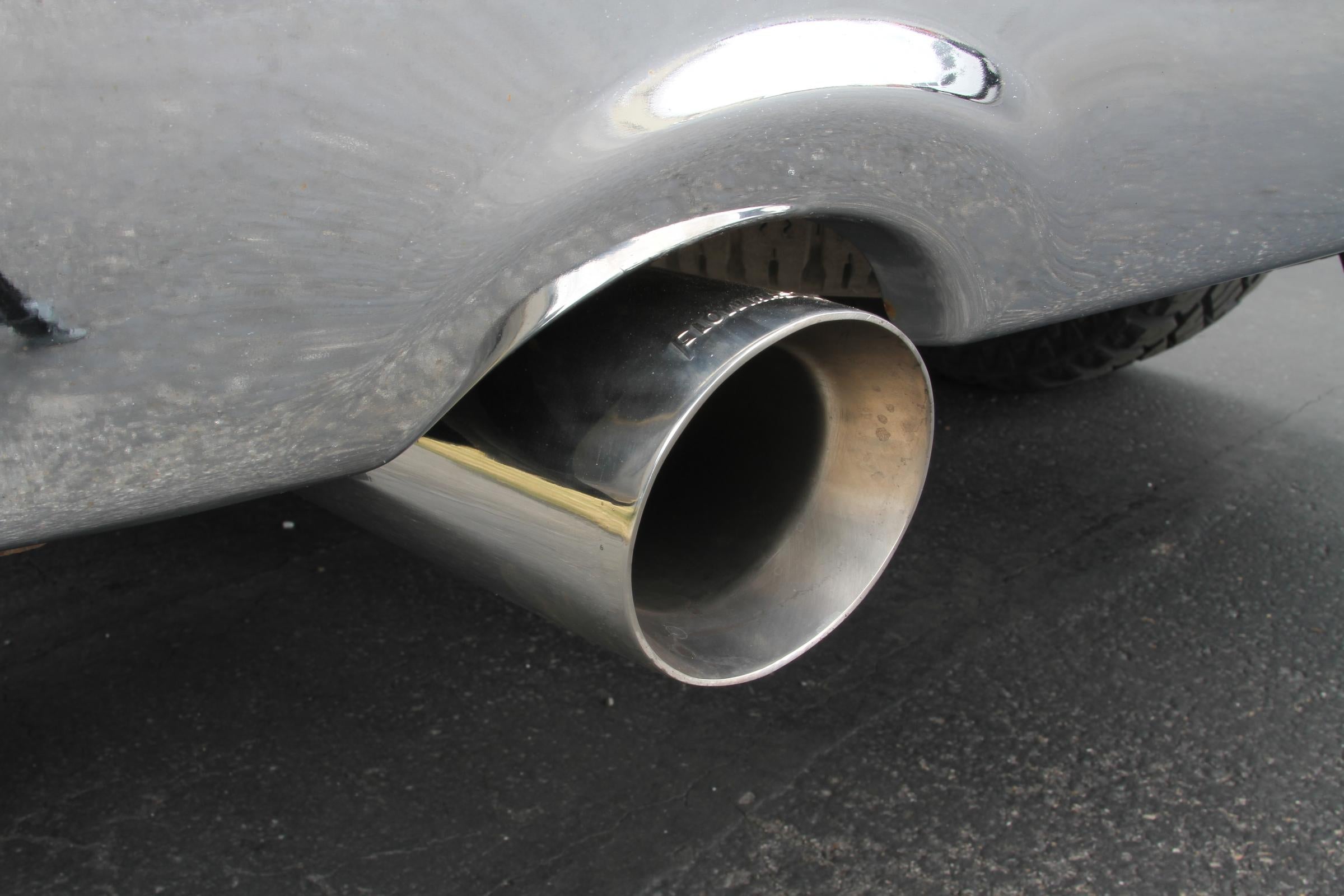 Exhaust Tip Direct Fit Fits 2009-2024 (2019-2024 Classic Body) Ram 1500, 5.7L Hemi With Factory Dual Exhaust Polished Flowmaster