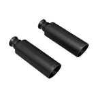 Exhaust Tip Direct Fit Fits 2009-2024 (2019-2024 Classic Body) Ram 1500, 5.7L Hemi With Factory Dual Exhaust Black Flowmaster