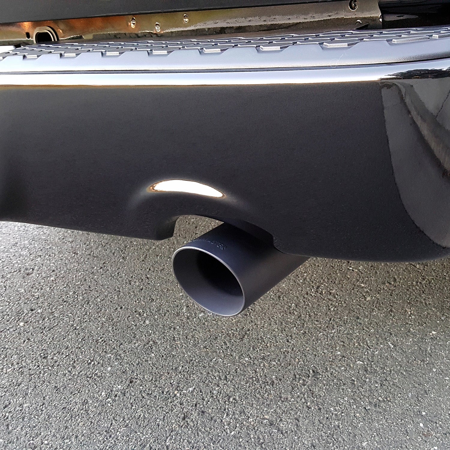 Exhaust Tip Direct Fit Fits 2009-2024 (2019-2024 Classic Body) Ram 1500, 5.7L Hemi With Factory Dual Exhaust Black Flowmaster