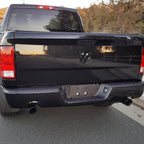 Exhaust Tip Direct Fit Fits 2009-2024 (2019-2024 Classic Body) Ram 1500, 5.7L Hemi With Factory Dual Exhaust Black Flowmaster