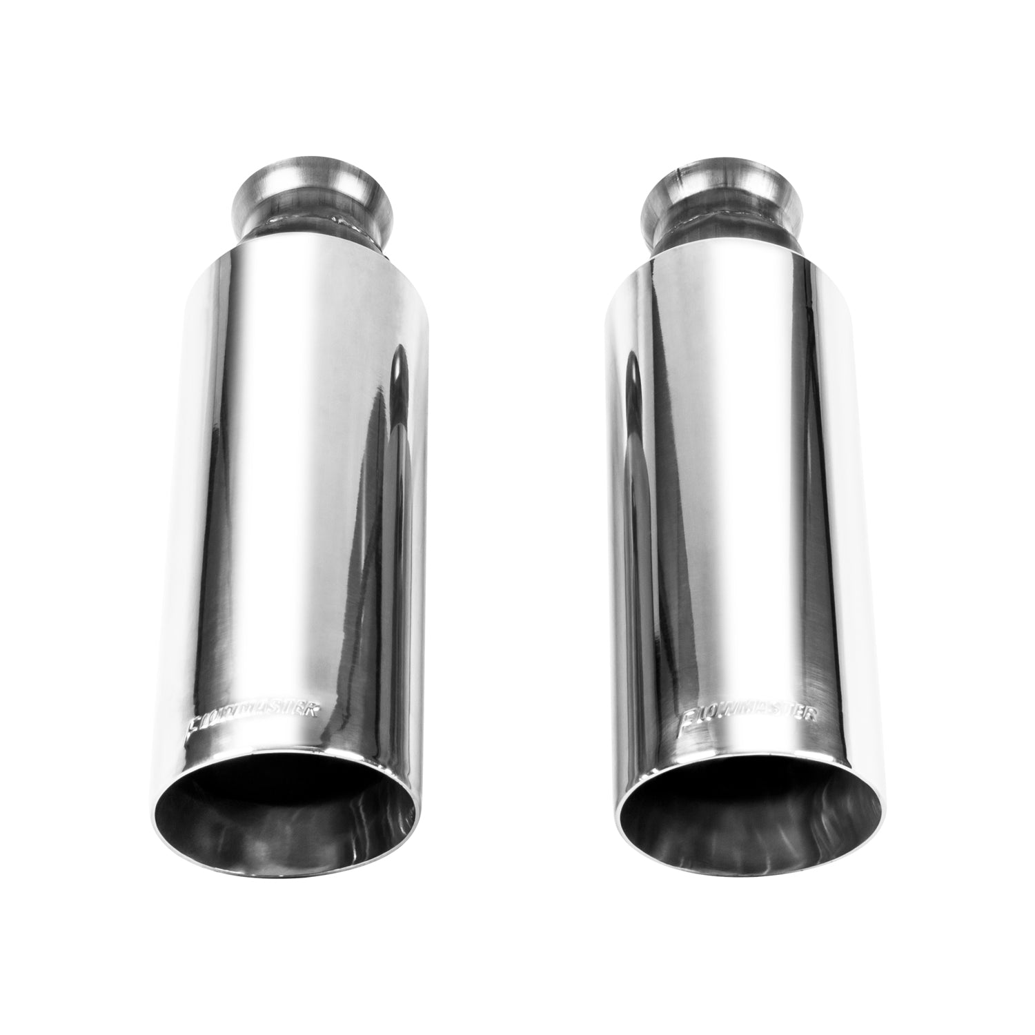 Exhaust Tip Direct Fit Fits 2009-2024 (2019-2024 Classic Body) Ram 1500, 5.7L Hemi With Factory Dual Exhaust Polished Flowmaster