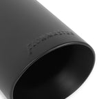 Exhaust Tip Exhaust Tip 4.00 Inch Black Angle Cut Fits 3 Inch Tubing, 13.00 Inch Long Clamp On Flowmaster