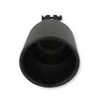 Exhaust Tip Exhaust Tip 4.5 Inch Black Angle Cut Fits 3.0 Inch Tubing, 11.00-In Long Clamp On Flowmaster
