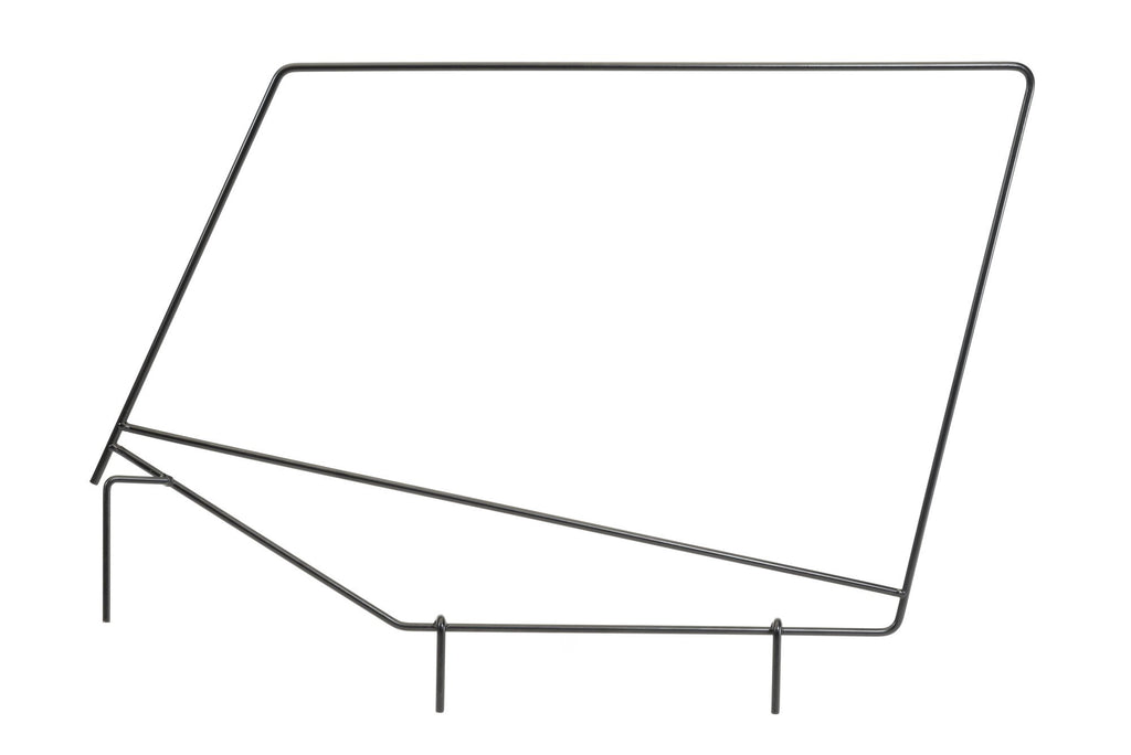 Jeep YJ Upper Steel Door Frames Pair For 87-95 Wrangler YJ Black Powdercoat MasterTop