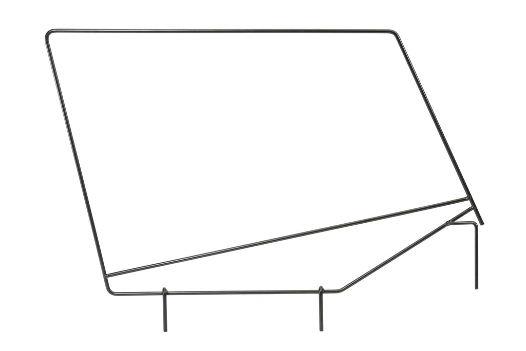Jeep YJ Upper Steel Door Frames Pair For 87-95 Wrangler YJ Black Powdercoat MasterTop