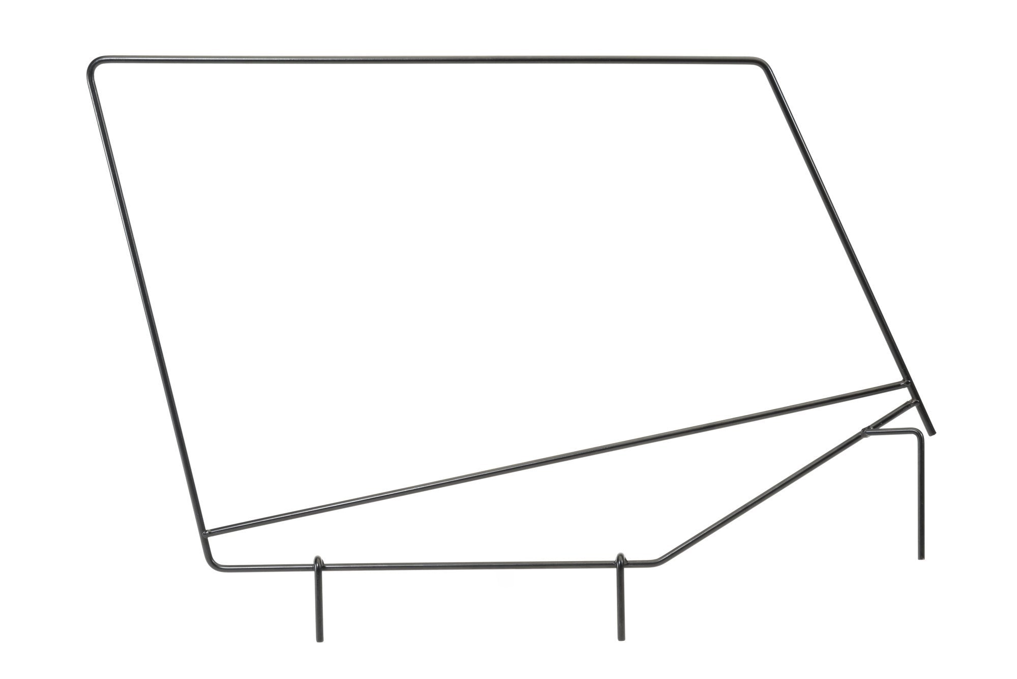 Jeep YJ Upper Steel Door Frames Pair For 87-95 Wrangler YJ Black Powdercoat MasterTop